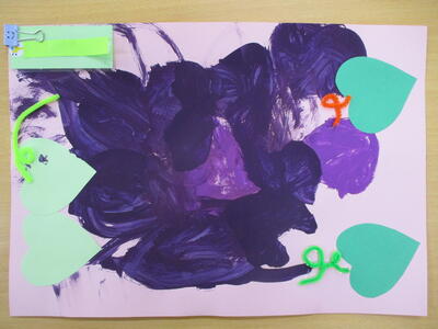 １１月の制作☆あめチーム☆