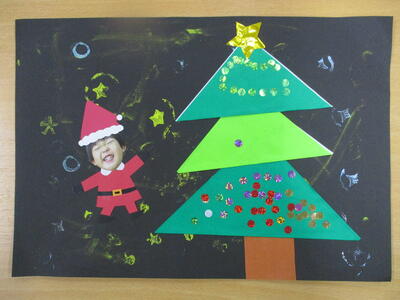 12月の制作　☆あめチーム☆