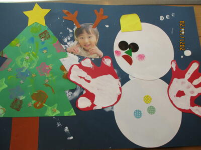 12月の制作　☆だいちチーム☆