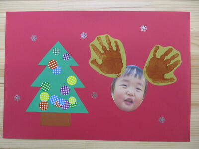 12月の制作　☆うみチーム☆