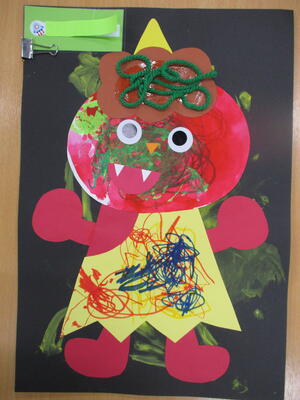 2月の制作　☆あめチーム☆