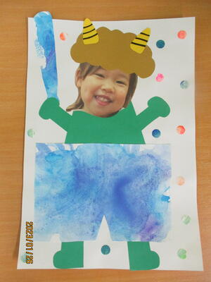 2月の制作　☆だいちチーム☆