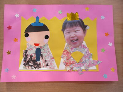 ３月の制作　☆だいちチーム☆