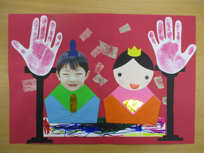 ３月の制作　☆あめチーム☆